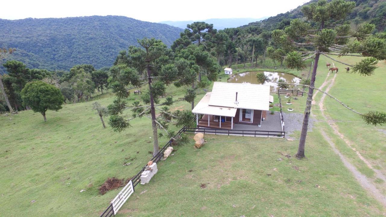 Villa Sitio Itaimbe - Casa E Chale - Morro Da Igreja Urubici Exterior foto