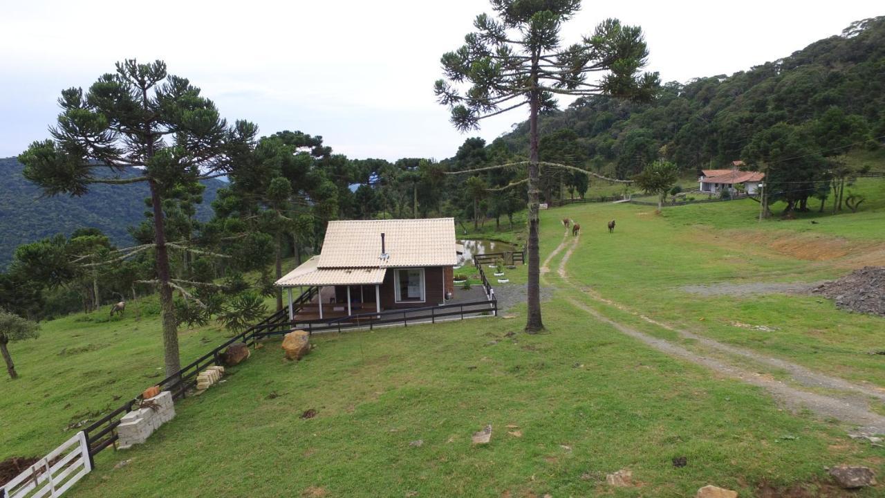 Villa Sitio Itaimbe - Casa E Chale - Morro Da Igreja Urubici Exterior foto
