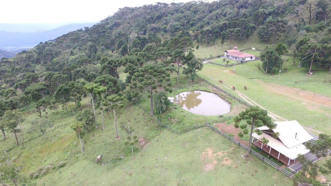 Villa Sitio Itaimbe - Casa E Chale - Morro Da Igreja Urubici Exterior foto