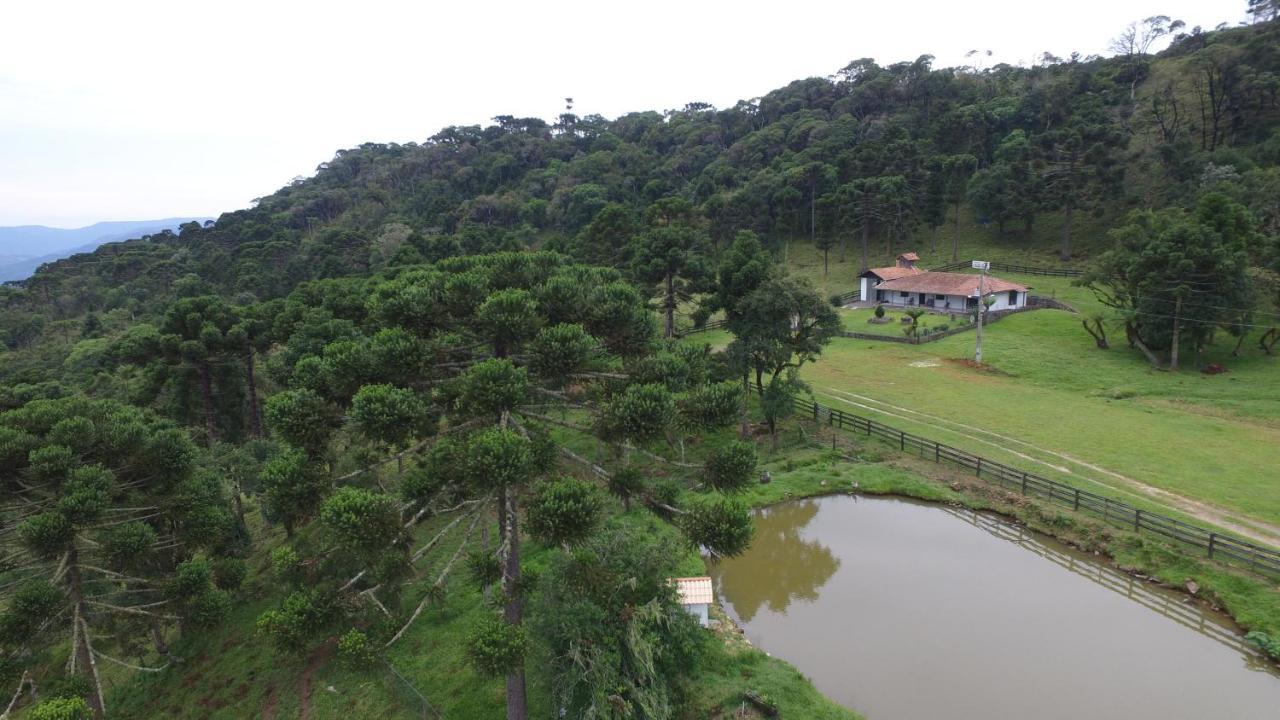 Villa Sitio Itaimbe - Casa E Chale - Morro Da Igreja Urubici Exterior foto