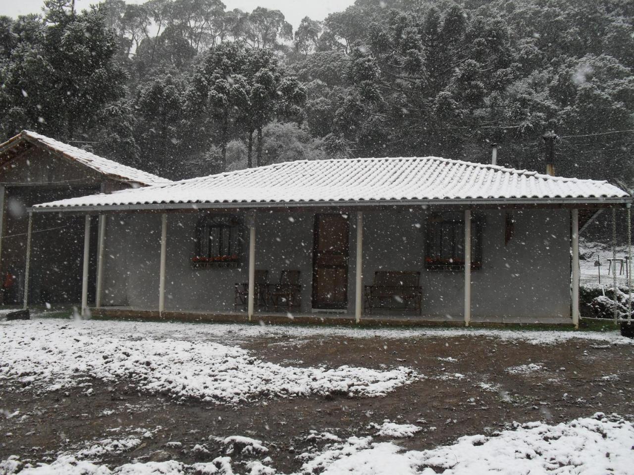 Villa Sitio Itaimbe - Casa E Chale - Morro Da Igreja Urubici Exterior foto